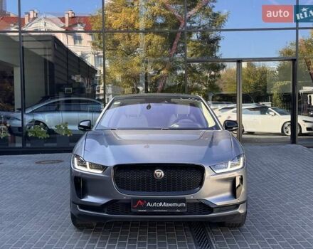 Серый Ягуар I-Pace, объемом двигателя 0 л и пробегом 43 тыс. км за 47900 $, фото 1 на Automoto.ua
