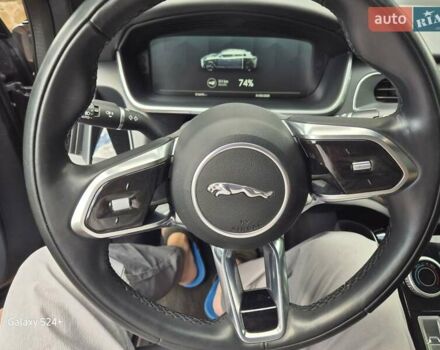 Серый Ягуар I-Pace, объемом двигателя 0 л и пробегом 17 тыс. км за 47000 $, фото 6 на Automoto.ua