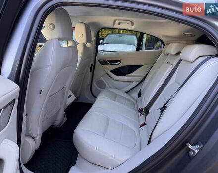 Серый Ягуар I-Pace, объемом двигателя 0 л и пробегом 43 тыс. км за 47900 $, фото 12 на Automoto.ua