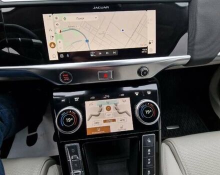 Серый Ягуар I-Pace, объемом двигателя 0 л и пробегом 34 тыс. км за 35400 $, фото 12 на Automoto.ua