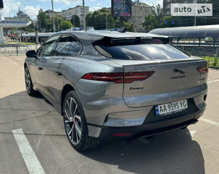 Сірий Ягуар I-Pace, об'ємом двигуна 0 л та пробігом 23 тис. км за 37500 $, фото 8 на Automoto.ua