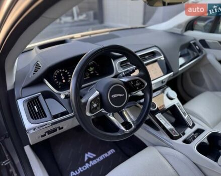 Серый Ягуар I-Pace, объемом двигателя 0 л и пробегом 43 тыс. км за 47900 $, фото 17 на Automoto.ua
