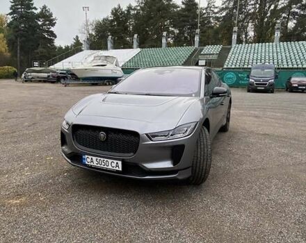 Серый Ягуар I-Pace, объемом двигателя 0 л и пробегом 13 тыс. км за 44990 $, фото 1 на Automoto.ua