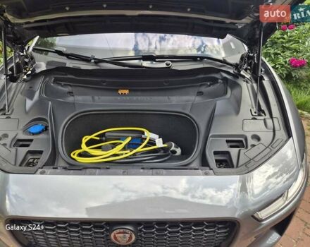 Серый Ягуар I-Pace, объемом двигателя 0 л и пробегом 17 тыс. км за 47000 $, фото 27 на Automoto.ua