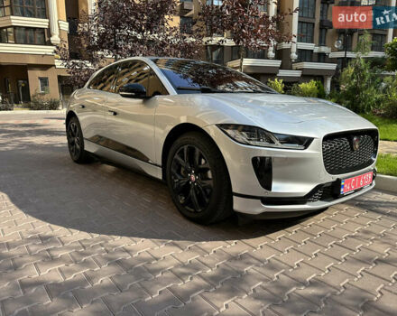 Серый Ягуар I-Pace, объемом двигателя 0 л и пробегом 88 тыс. км за 36900 $, фото 34 на Automoto.ua