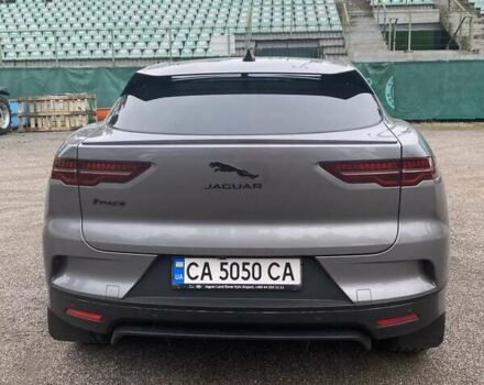 Серый Ягуар I-Pace, объемом двигателя 0 л и пробегом 13 тыс. км за 44990 $, фото 5 на Automoto.ua