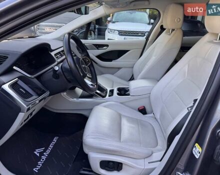 Серый Ягуар I-Pace, объемом двигателя 0 л и пробегом 43 тыс. км за 47900 $, фото 9 на Automoto.ua