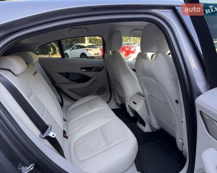 Серый Ягуар I-Pace, объемом двигателя 0 л и пробегом 43 тыс. км за 47900 $, фото 13 на Automoto.ua