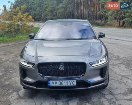 Серый Ягуар I-Pace, объемом двигателя 0 л и пробегом 24 тыс. км за 47500 $, фото 1 на Automoto.ua
