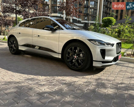 Серый Ягуар I-Pace, объемом двигателя 0 л и пробегом 88 тыс. км за 36900 $, фото 6 на Automoto.ua