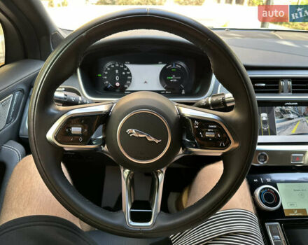 Серый Ягуар I-Pace, объемом двигателя 0 л и пробегом 88 тыс. км за 36900 $, фото 27 на Automoto.ua