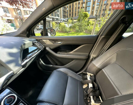 Серый Ягуар I-Pace, объемом двигателя 0 л и пробегом 88 тыс. км за 36900 $, фото 37 на Automoto.ua