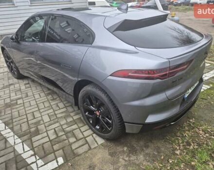 Серый Ягуар I-Pace, объемом двигателя 0 л и пробегом 20 тыс. км за 40000 $, фото 3 на Automoto.ua