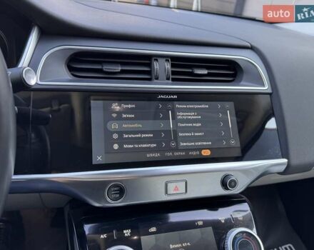 Серый Ягуар I-Pace, объемом двигателя 0 л и пробегом 43 тыс. км за 47900 $, фото 23 на Automoto.ua