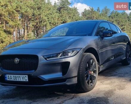 Серый Ягуар I-Pace, объемом двигателя 0 л и пробегом 24 тыс. км за 47500 $, фото 2 на Automoto.ua