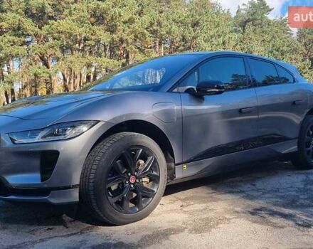 Серый Ягуар I-Pace, объемом двигателя 0 л и пробегом 24 тыс. км за 47500 $, фото 3 на Automoto.ua