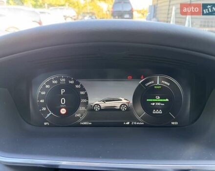 Серый Ягуар I-Pace, объемом двигателя 0 л и пробегом 43 тыс. км за 47900 $, фото 18 на Automoto.ua