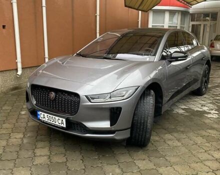 Серый Ягуар I-Pace, объемом двигателя 0 л и пробегом 11 тыс. км за 43990 $, фото 1 на Automoto.ua