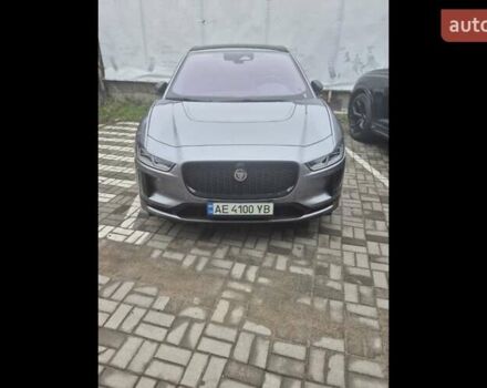 Серый Ягуар I-Pace, объемом двигателя 0 л и пробегом 20 тыс. км за 40000 $, фото 2 на Automoto.ua