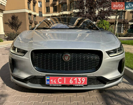 Серый Ягуар I-Pace, объемом двигателя 0 л и пробегом 88 тыс. км за 36900 $, фото 13 на Automoto.ua