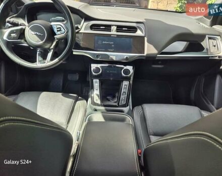 Серый Ягуар I-Pace, объемом двигателя 0 л и пробегом 20 тыс. км за 40000 $, фото 17 на Automoto.ua