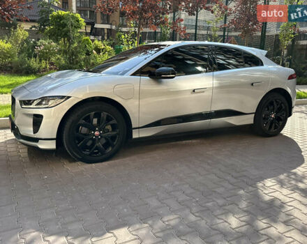 Серый Ягуар I-Pace, объемом двигателя 0 л и пробегом 88 тыс. км за 36900 $, фото 21 на Automoto.ua