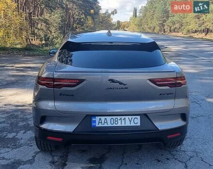 Серый Ягуар I-Pace, объемом двигателя 0 л и пробегом 24 тыс. км за 47500 $, фото 12 на Automoto.ua