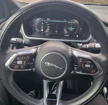 Серый Ягуар I-Pace, объемом двигателя 0 л и пробегом 24 тыс. км за 47500 $, фото 18 на Automoto.ua