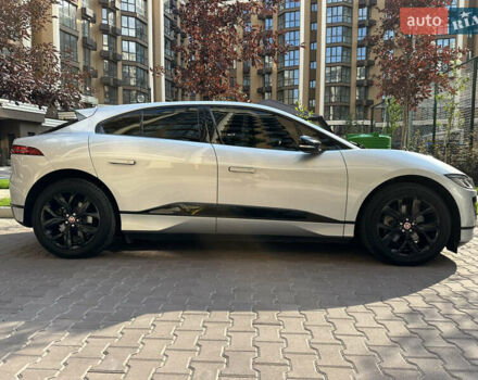 Серый Ягуар I-Pace, объемом двигателя 0 л и пробегом 88 тыс. км за 36900 $, фото 8 на Automoto.ua