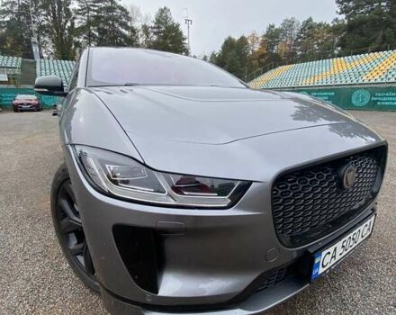 Серый Ягуар I-Pace, объемом двигателя 0 л и пробегом 13 тыс. км за 44990 $, фото 3 на Automoto.ua