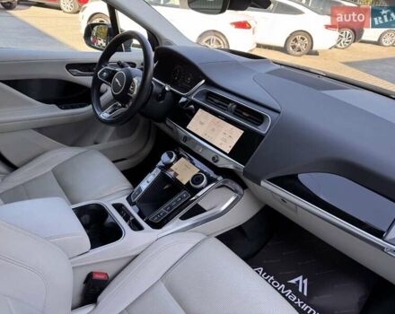 Серый Ягуар I-Pace, объемом двигателя 0 л и пробегом 43 тыс. км за 47900 $, фото 15 на Automoto.ua
