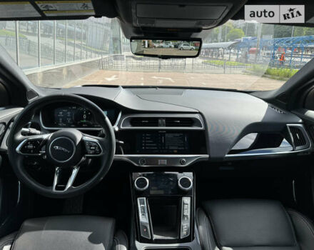 Серый Ягуар I-Pace, объемом двигателя 0 л и пробегом 23 тыс. км за 37500 $, фото 13 на Automoto.ua