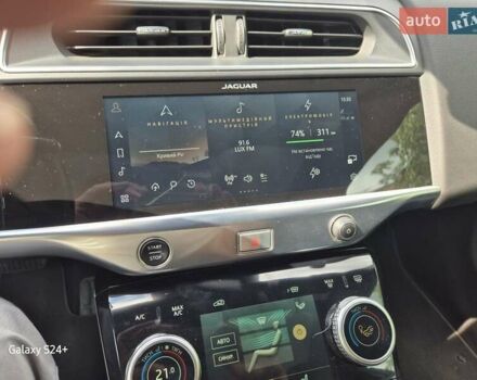 Серый Ягуар I-Pace, объемом двигателя 0 л и пробегом 17 тыс. км за 47000 $, фото 7 на Automoto.ua