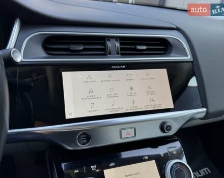 Серый Ягуар I-Pace, объемом двигателя 0 л и пробегом 43 тыс. км за 47900 $, фото 22 на Automoto.ua
