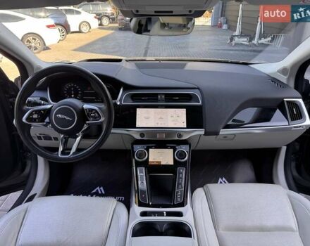 Серый Ягуар I-Pace, объемом двигателя 0 л и пробегом 43 тыс. км за 47900 $, фото 16 на Automoto.ua