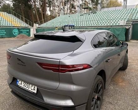 Серый Ягуар I-Pace, объемом двигателя 0 л и пробегом 13 тыс. км за 44990 $, фото 4 на Automoto.ua