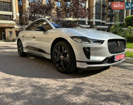 Серый Ягуар I-Pace, объемом двигателя 0 л и пробегом 88 тыс. км за 36900 $, фото 7 на Automoto.ua