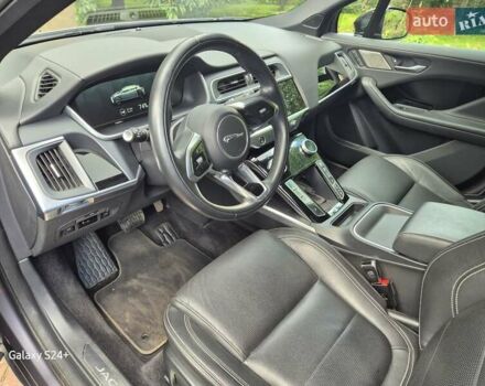 Серый Ягуар I-Pace, объемом двигателя 0 л и пробегом 17 тыс. км за 47000 $, фото 5 на Automoto.ua