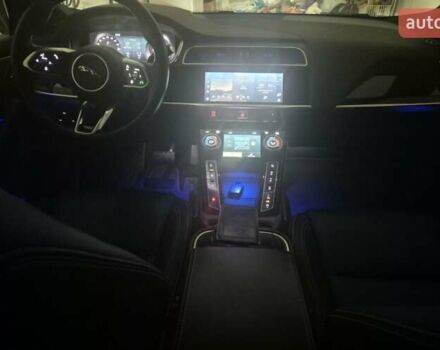Серый Ягуар I-Pace, объемом двигателя 0 л и пробегом 20 тыс. км за 40000 $, фото 9 на Automoto.ua