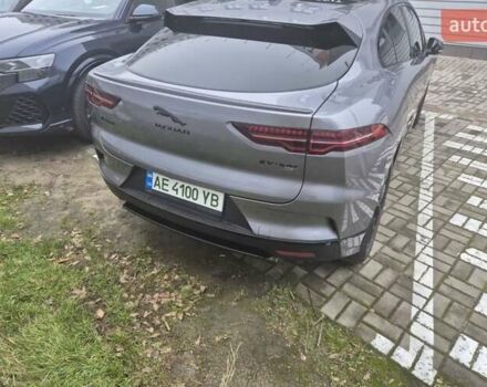 Серый Ягуар I-Pace, объемом двигателя 0 л и пробегом 20 тыс. км за 40000 $, фото 1 на Automoto.ua