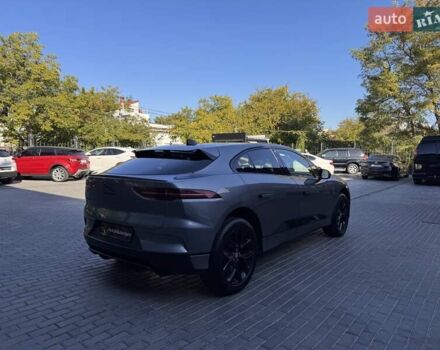Серый Ягуар I-Pace, объемом двигателя 0 л и пробегом 43 тыс. км за 47900 $, фото 6 на Automoto.ua