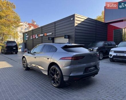 Серый Ягуар I-Pace, объемом двигателя 0 л и пробегом 43 тыс. км за 47900 $, фото 4 на Automoto.ua