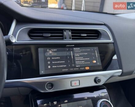 Серый Ягуар I-Pace, объемом двигателя 0 л и пробегом 43 тыс. км за 47900 $, фото 24 на Automoto.ua