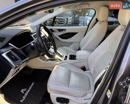 Серый Ягуар I-Pace, объемом двигателя 0 л и пробегом 43 тыс. км за 47900 $, фото 8 на Automoto.ua