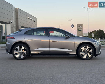 Серый Ягуар I-Pace, объемом двигателя 0 л и пробегом 6 тыс. км за 55555 $, фото 10 на Automoto.ua