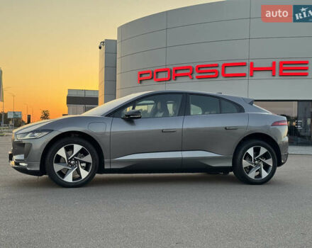 Серый Ягуар I-Pace, объемом двигателя 0 л и пробегом 6 тыс. км за 55555 $, фото 3 на Automoto.ua