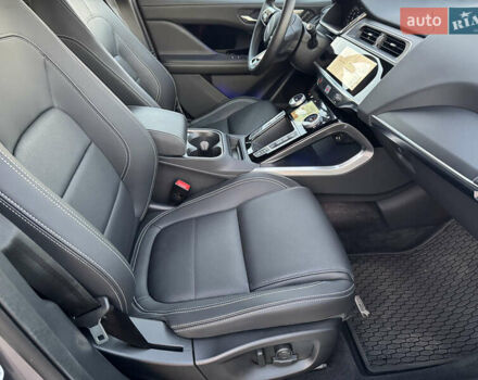 Серый Ягуар I-Pace, объемом двигателя 0 л и пробегом 6 тыс. км за 55555 $, фото 52 на Automoto.ua