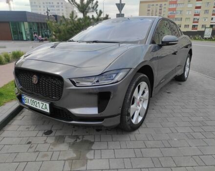 Серый Ягуар I-Pace, объемом двигателя 0 л и пробегом 160 тыс. км за 23845 $, фото 1 на Automoto.ua