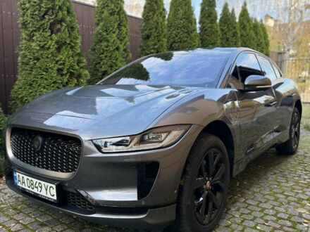 Серый Ягуар I-Pace, объемом двигателя 0 л и пробегом 54 тыс. км за 22500 $, фото 1 на Automoto.ua