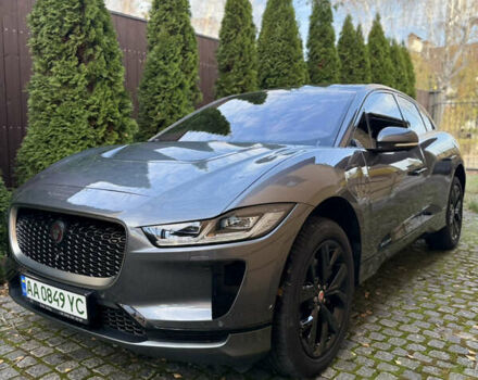 Серый Ягуар I-Pace, объемом двигателя 0 л и пробегом 54 тыс. км за 22500 $, фото 1 на Automoto.ua